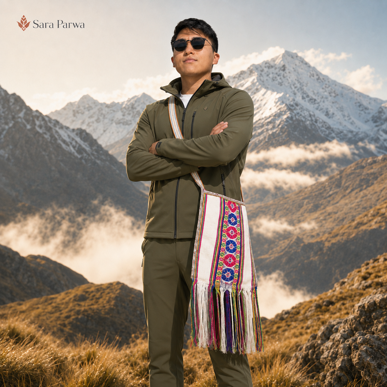 Bolso - chuspa andino