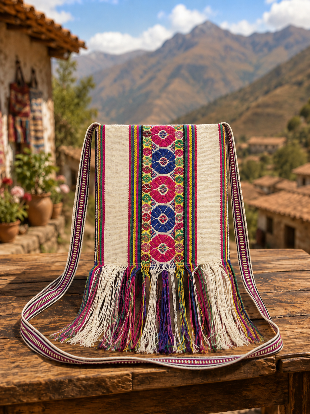 Bolso - chuspa andino